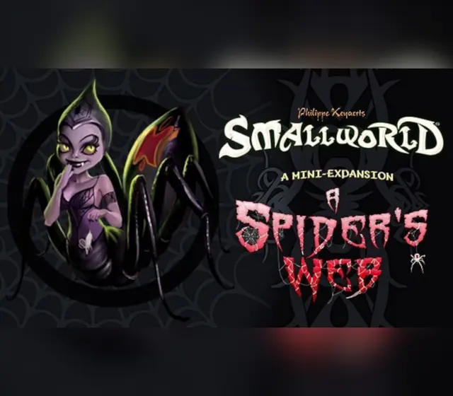 Small World - A Spider's Web DLC — Steam, Standard