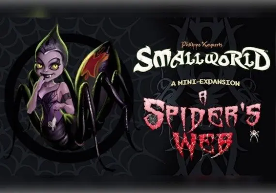 Jaquette de Small World: A Spider's Web DLC EN — DLC PC (Steam)