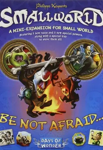 Small World - Be not Afraid DLC — Steam, Standard