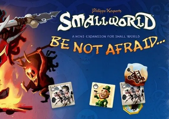 Jaquette de Small World: Be not Afraid DLC EN — DLC PC (Steam)
