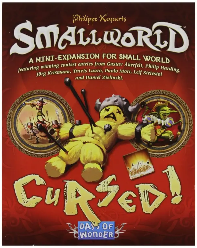 Small World - Cursed! DLC — Steam, Standard