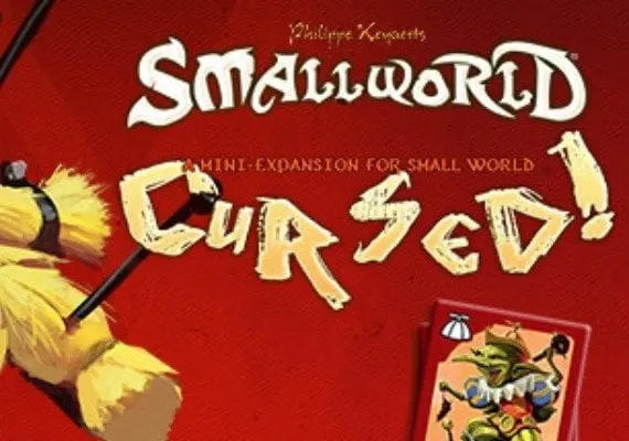 Small World: Cursed EN/DE/FR/NL/JA/ES — Steam, Standard