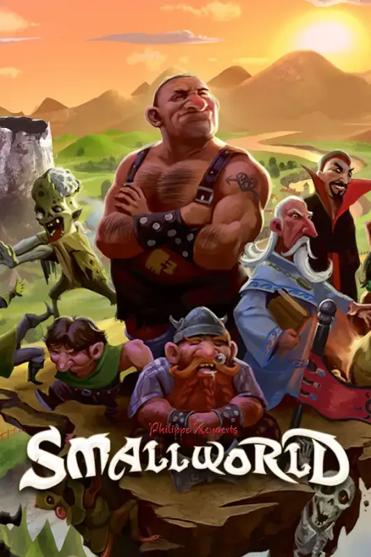 Small World — Steam, Standard