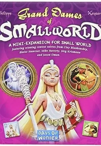 Small World - Grand Dames DLC — Steam, Standard