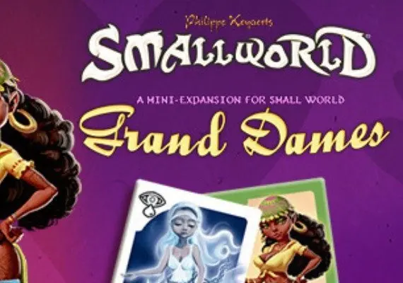 Small World: Grand Dames EN/DE/FR/NL/JA/ES — Steam, Standard