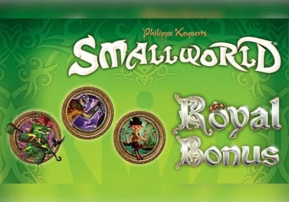 Jaquette de Small World: Royal Bonus DLC EN — DLC PC (Steam)