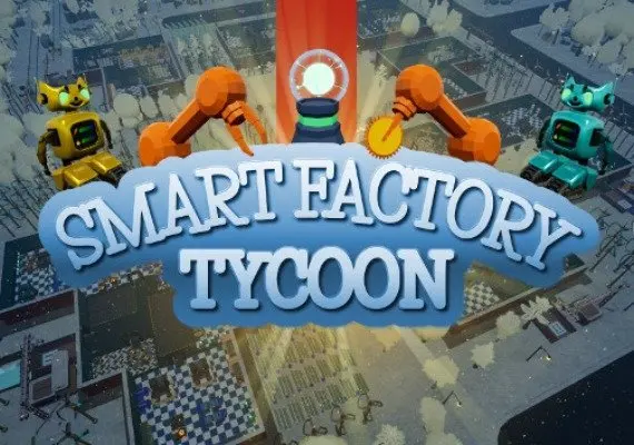 Smart Factory Tycoon — Steam, Standard