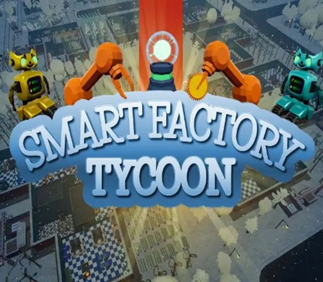 Smart Factory Tycoon — Steam, Standard