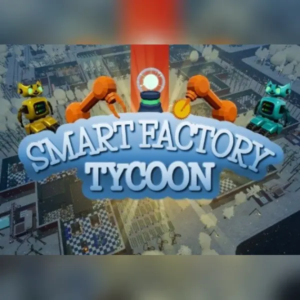 Smart Factory Tycoon — Steam, Standard
