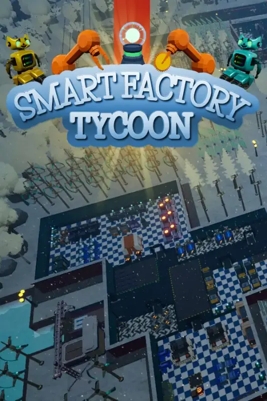Smart Factory Tycoon — Steam, Standard