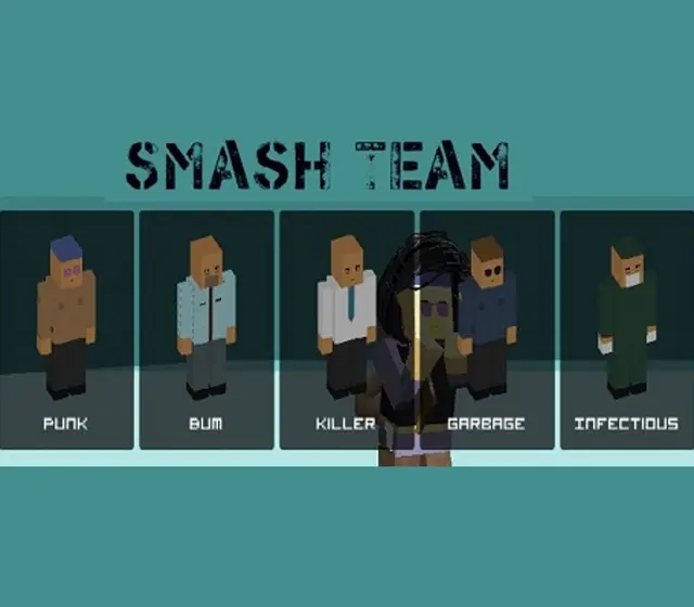 Smash team — Steam, Standard