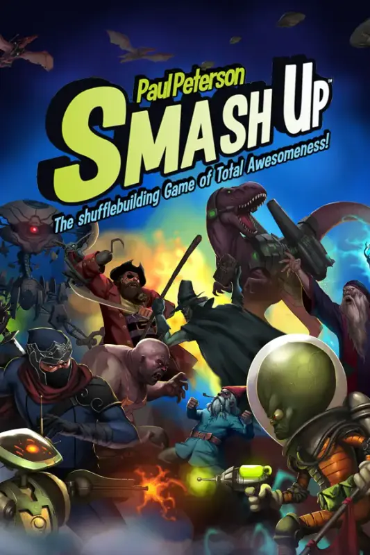 Smash Up — Steam, Standard