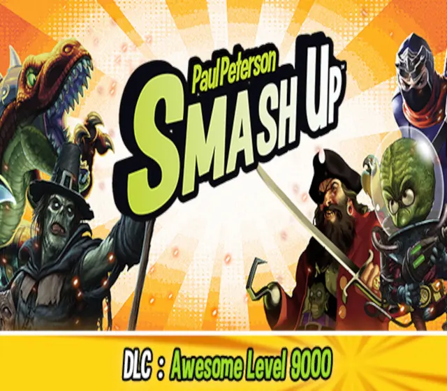 Smash Up - Awesome Level 9000 DLC — Steam, Standard