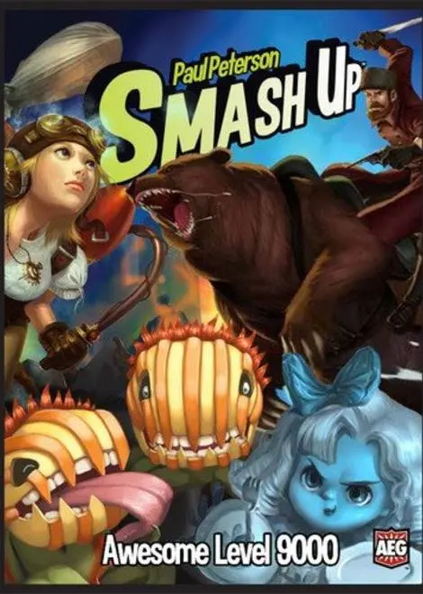 Jaquette de Smash Up - Awesome Level 9000 (DLC) — DLC PC (Steam)