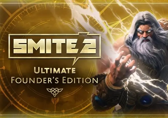 SMITE 2 Ultimate Founders Edition EN — Xbox Series X|S, Ultimate Founders
