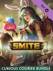 SMITE Curious Courier Bundle — Steam, Standard