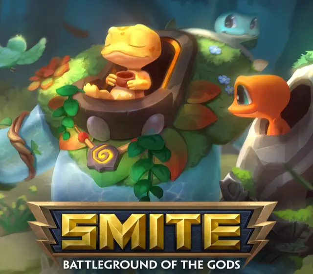 SMITE - Gecko Guardian Bundle — Steam, Standard
