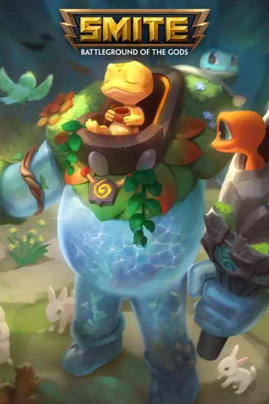 SMITE Gecko Guardian Bundle DLC — Steam, Standard
