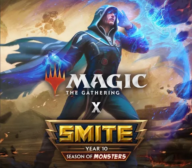 Smite - Magic: The Gathering Pack DLC — Xbox Series X|S, Standard