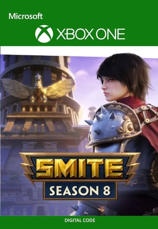 SMITE - Season 8 Starter Pass (DLC) — Xbox Live, Standard
