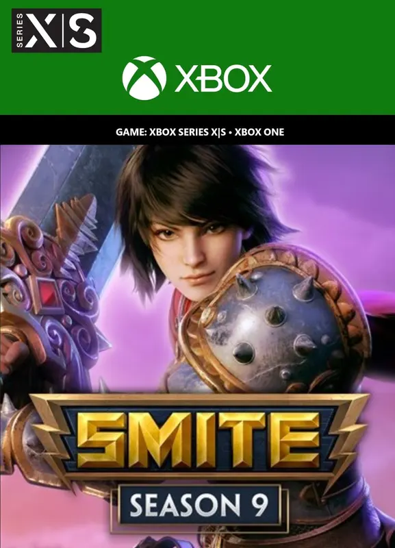 SMITE - Season 9 Starter Pass (DLC) — Xbox Live, Standard