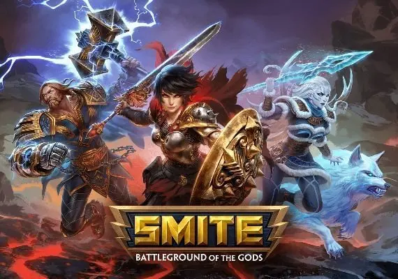 SMITE - Ultimate God Pack DLC EN — Steam, Standard
