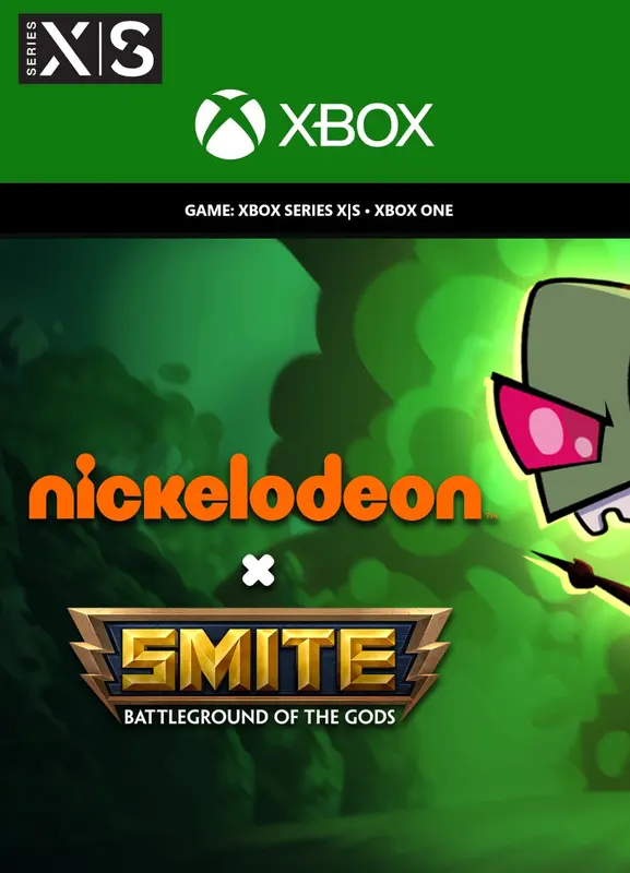 SMITE x Nickelodeon Starter Pass (DLC) — Xbox Live, Standard