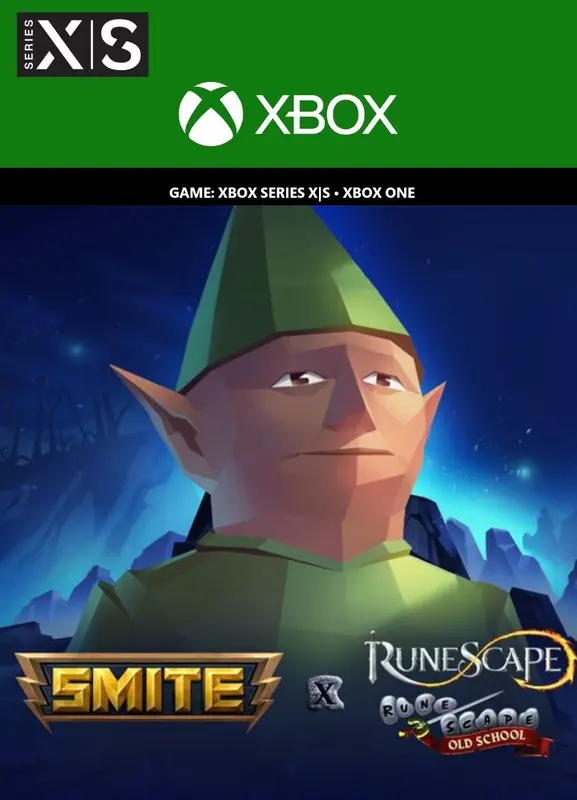 SMITE x RuneScape Starter Pass (DLC) — Xbox Live, Standard