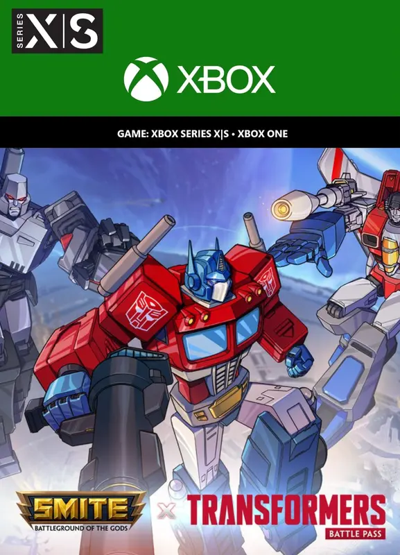 SMITE x TRANSFORMERS Starter Pass (DLC) — Xbox Live, Standard