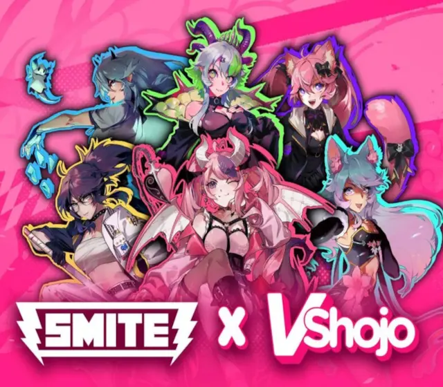 SMITE x VShojo - Starter Pack DLC — Xbox Series X|S, Standard