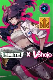 SMITE x VShojo Starter Pack (DLC) — Xbox Live, Standard