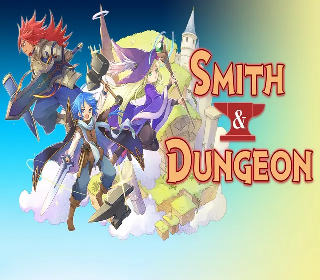 Smith & Dungeon: Crafting the Legendary Weapons — Nintendo Switch, Legendary