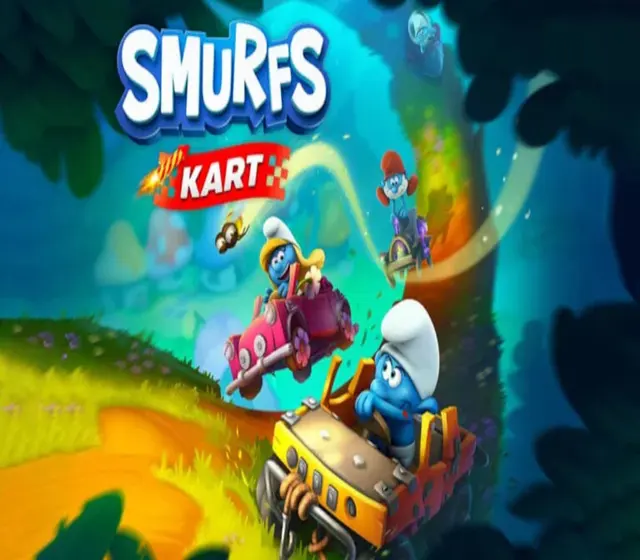 Smurfs Kart — Steam, Standard