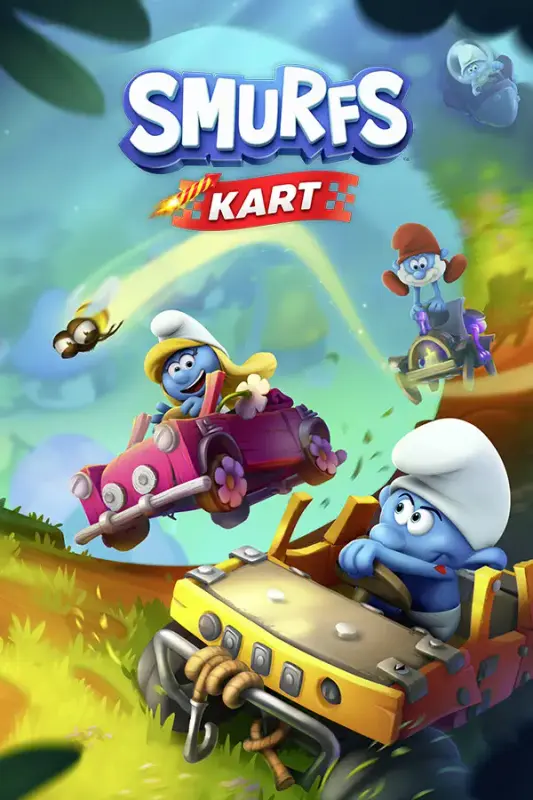 Smurfs Kart — Steam, Standard