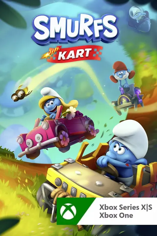 Smurfs Kart — Xbox Live, Standard