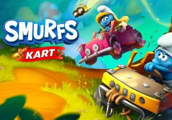 Smurfs Kart — Nintendo Switch, Standard