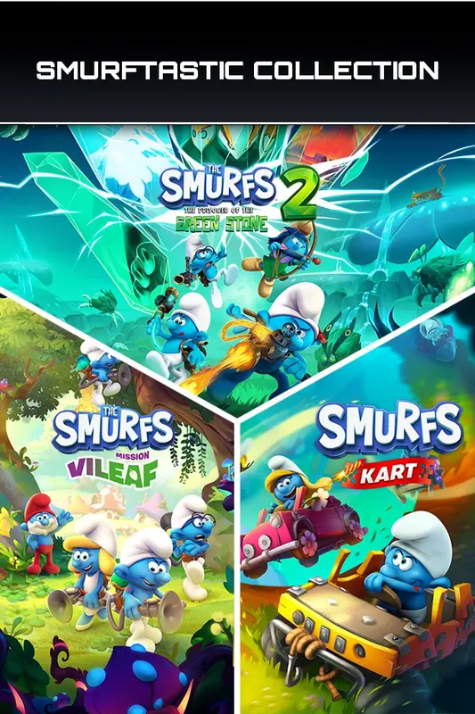 Smurftastic Collection — Xbox Live / PC, Standard