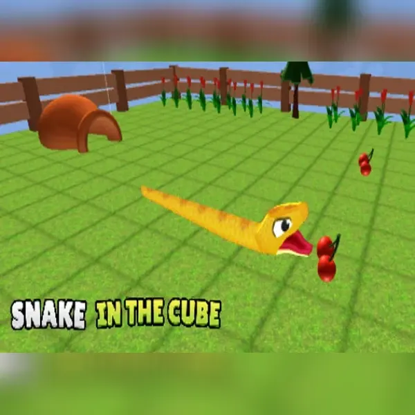 Snake In The Cube — Steam, Standard