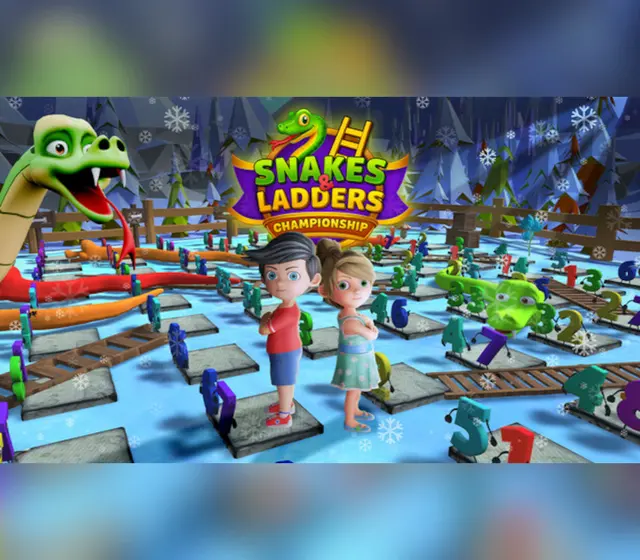 Snakes and Ladders Championship — Steam, Standard
