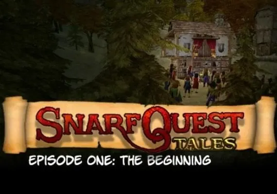 SnarfQuest Tales, Episode 1: The Beginning EN — Steam, Standard