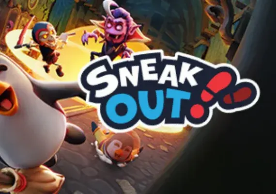 Sneak Out — Steam, Standard