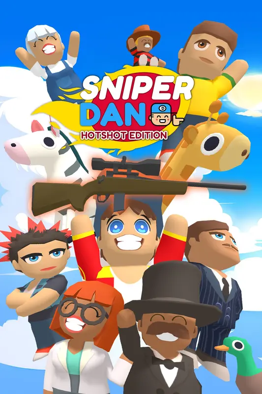 Sniper Dan: Hotshot Edition — Xbox Series X|S / PC, Standard