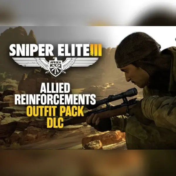 Sniper Elite 3 - Allied Reinforcements Outfit Pack (DLC) — Steam, Standard