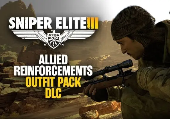 Sniper Elite 3 - Allied Reinforcements Outfit Pack — Steam, Standard