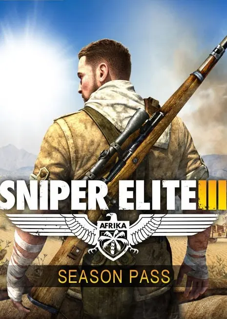 Sniper Elite 3 and Season Pass DLC — Steam, Standard