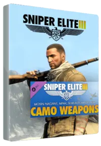 Sniper Elite 3 - Camouflage Weapons Pack — Steam, Standard