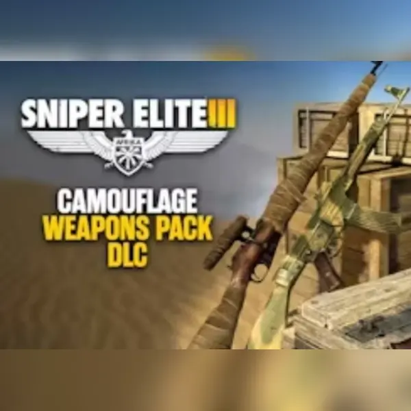 Sniper Elite 3 - Camouflage Weapons Pack (DLC) — Steam, Standard