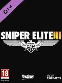 Sniper Elite 3 - Patriot Weapons Pack — Steam, Standard