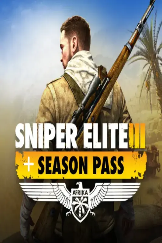 Sniper Elite 3 Season Pass DLC — Steam, Standard