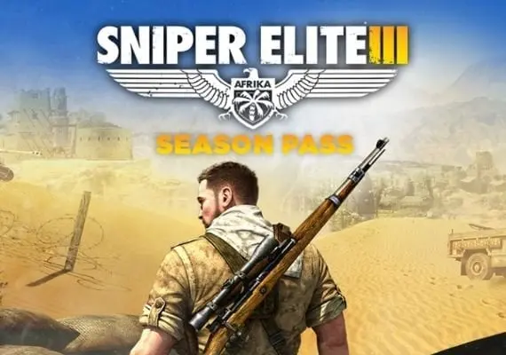 Sniper Elite 3 - Season Pass DLC EN/DE/FR/IT/PL/CS/RU/ES — Steam, Standard